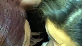 huge group menage with brunette zara snake and redhead raul kobra