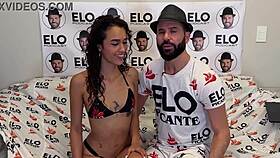 Abby Carter's Colombian Casting Interview with Big Ass Focus