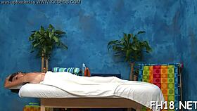 Attractive Teen Gets Oiled Cock in Bawdy Cleft and Mouth Roughly.