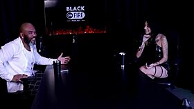 gravou com o pai do carmona os personagens que as chamam prega muito o luciferanismo e a umbanda - paty raven watch on sheer red