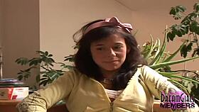 wild aarielle is a hard and fast cummer