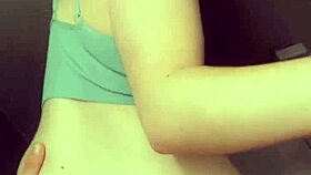 teen cumslut sucks and fucks stranger behind school vending machine