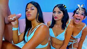 Destroying Rough Throat - Hot Latinas!