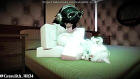 rough valentines sex with blowjob and doggystyle