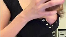 Stepmom Seduce With Milky Tits!