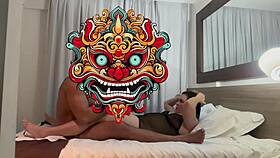 Curvy latina milf flashes and teaches sexy class to fifth grader