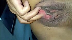 licking the teen 18+ pussy then fucking with big long dick on the beautiful amateur