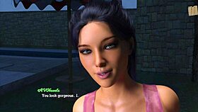 cece takes a leap of faith riding big cock