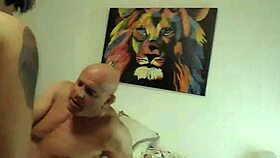 Couldn't Stop Orgasms With Huge Cock In Ass!