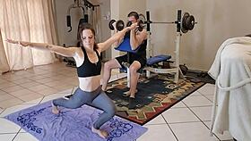 Unexpected Pussyfucking Creampie Gym Whore Moaning Toes Fetish!