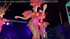 Sambo 2022 with stockings and leggings