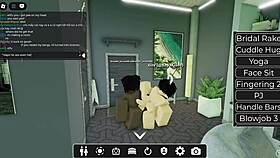 Fucked A Bbc Slut In Roblox Blacked