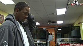 blonde slut with small 18+ tits seduce the bbc and gets a cumshot in her mouth?