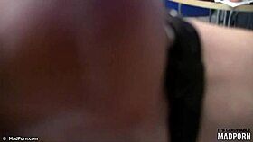 Blonde And Brunette Lesbians Having Fun With Friends