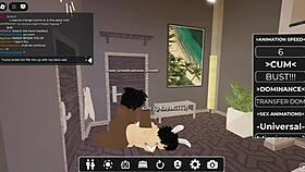 Fucked A Bbc Slut In Roblox Blacked