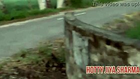 i fucked my desi girl outdoor, oops 😅