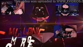 star whores THE BONER awakens in blonde cosplay slut with huge big cock big ass 4some babe skirt deepthroat