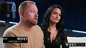 ridley rides christian's cock like a pro milf