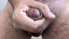 SUPER CLOSE-UP CUMSHOT!