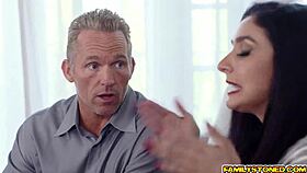 jade wilde's virgin pussy fucked hard from behind while bent over 😏