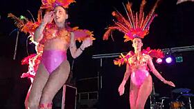 Sambo 2022 with stockings and leggings