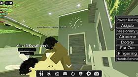 Fucked A Bbc Slut In Roblox Blacked