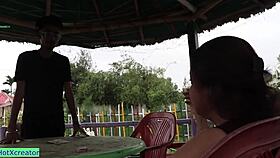 indian aunty fantasy with rich boy undress me first