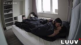 luuv tattooed alice wants morning sex with couples on camera