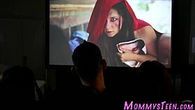 i eat out horny milf