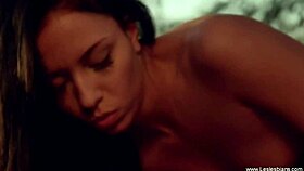 Martina Helps Nikol Become a Lesbian