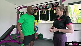 Coach's wife interviews Cory Chase