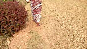 Watch the brutal fucking of the Indian aunty in the jungle