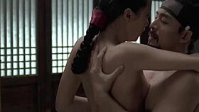 Babak filem Korea dengan seks mentah di setting Asia panas