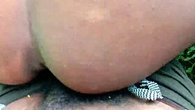 Watch the brutal fucking of the Indian aunty in the jungle