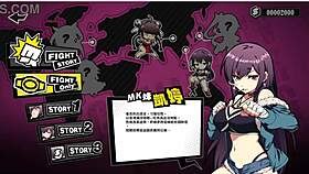 Enjoy big tits and ass in female fistism part 001 😍