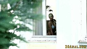 Babe Takes Intense Interracial Anal And Facial