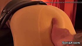 See Sonia's massive hooters?