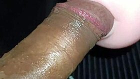 Kissy blowjob leads to creampie sex with real doll.