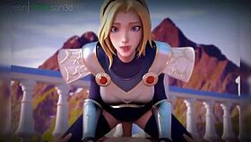 Old 3d hentai compilation with young characters