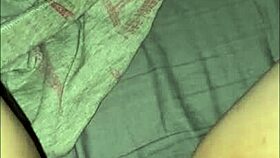 Late night mommy femdom pussy play with orgasm