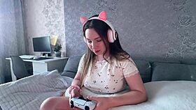 Seduced STEP SISTER to HARDCORE FUCK while NO ONE is home