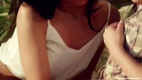 Martina Helps Nikol Become a Lesbian