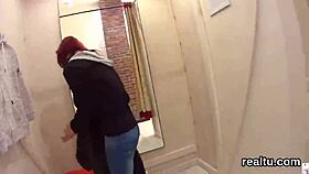 i'm the flawless czech cutie, watch me get teased in the hypermarket and nailed in pov