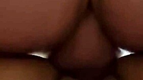 Chubby wife cheats on husband with neighbor in doggystyle