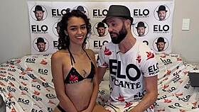 Abby Carter's Colombian Casting Interview with Big Ass Focus