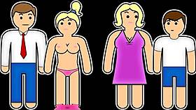 Aria Banks Rides Step Daddy's Huge Cock!