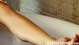 i love that you have a footjob fetish with sucking and jerking