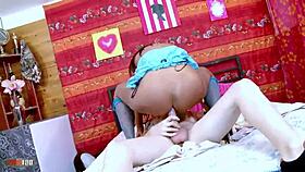 Kevin-White's Raw Passion With Hairy Arab Beauty Ivannah