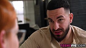 redhead girl creampied in nightmare