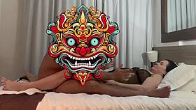 Curvy latina milf flashes and teaches sexy class to fifth grader